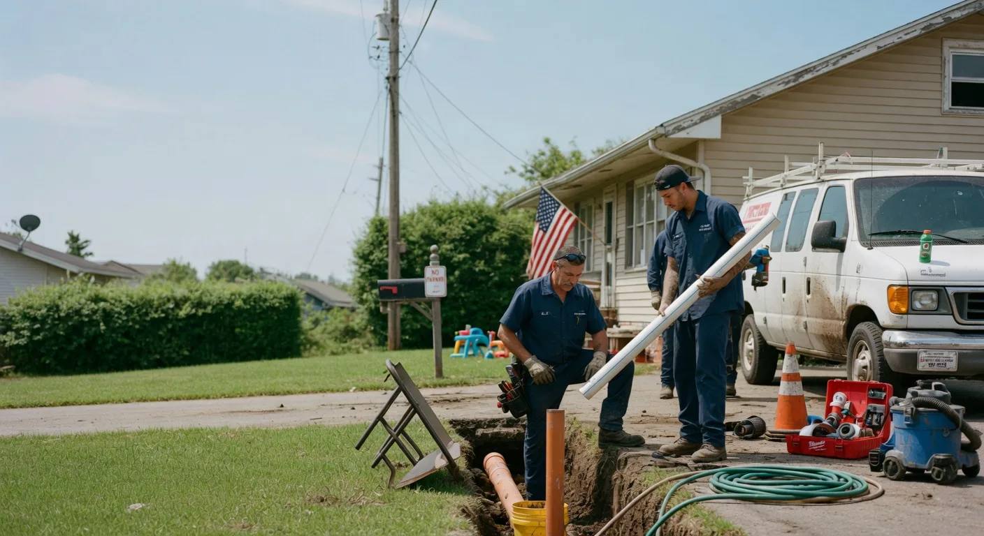 Drain Cleaning in Jefferson, AR near me